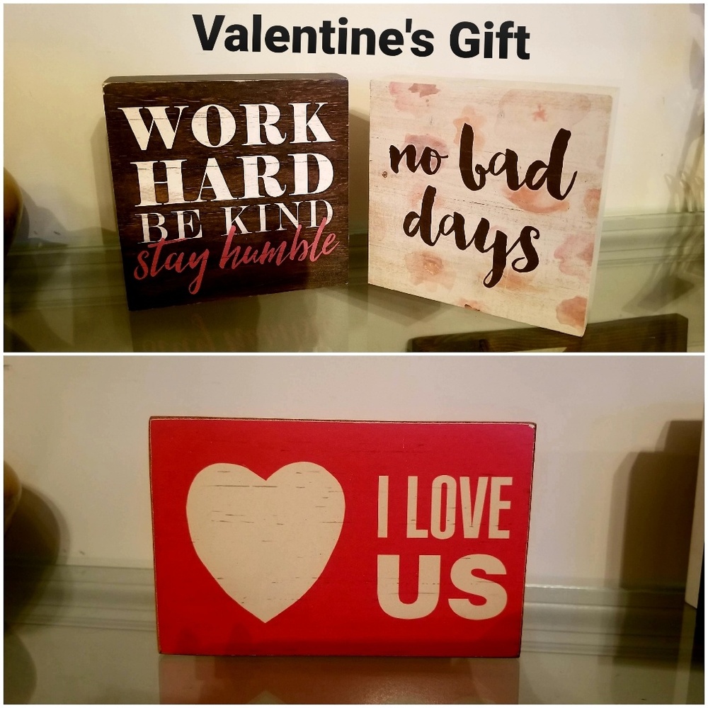 Set Inspirational Quote Blocks🌹